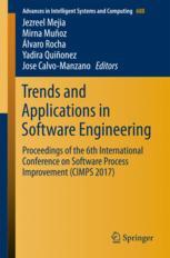Trends And Applications In Software Engineering Proceedings Of The 6th International Conference On Software Process Improvement Cimps 2017 1st Edition Jezreel Mejia Et Al Eds