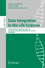 Data Integration In The Life Sciences 12th International Conference Dils 2017 Luxembourg Luxembourg November 1415 2017 Proceedings 1st Edition Marcos Da Silveira