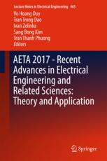 Aeta 2017 Recent Advances In Electrical Engineering And Related Sciences Theory And Application 1st Edition Vo Hoang Duy Et Al Eds