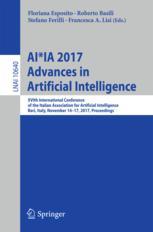 Aiia 2017 Advances In Artificial Intelligence Xvith International Conference Of The Italian Association For Artificial Intelligence Bari Italy November 1417 2017 Proceedings 1st Edition Floriana Esposito