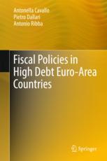 Fiscal Policies In High Debt Euroarea Countries 1st Edition Antonella Cavallo
