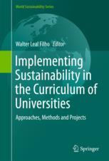Implementing Sustainability In The Curriculum Of Universities Approaches Methods And Projects 1st Edition Walter Leal Filho Eds