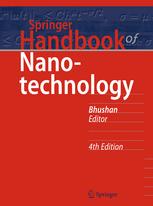 Springer Handbook Of Nanotechnology 4th Edition Bharat Bhushan Eds