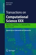 Transactions On Computational Science Xxx Special Issue On Cyberworlds And Cybersecurity 1st Edition Marina L Gavrilova