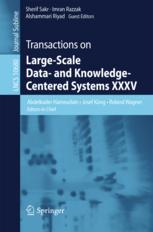 Transactions On Largescale Data And Knowledgecentered Systems Xxxv 1st Edition Abdelkader Hameurlain Et Al Eds