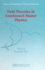 Field Theories In Condensed Matter Physics Sumathi Rao Auth
