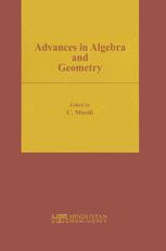 Advances In Algebra And Geometry University Of Hyderabad Conference 2001 C Musili Eds
