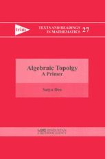 Algebraic Topology A Primer 1st Edition Satya Deo Auth