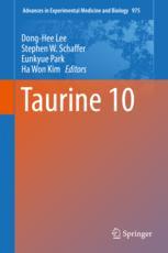 Taurine 10 1st Edition Donghee Lee Stephen W Schaffer Eunkyue Park