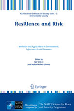 Resilience And Risk Methods And Application In Environment Cyber And Social Domains 1st Edition Igor Linkov