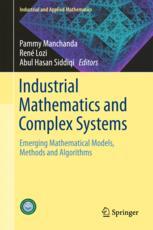 Industrial Mathematics And Complex Systems Emerging Mathematical Models Methods And Algorithms 1st Edition Pammy Manchanda