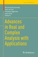 Advances In Real And Complex Analysis With Applications 1st Edition Michael Ruzhansky
