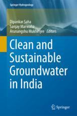Clean And Sustainable Groundwater In India 1st Edition Dipankar Saha