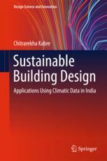 Sustainable Building Design Applications Using Climatic Data In India 1st Edition Chitrarekha Kabre Auth
