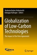 Globalization Of Lowcarbon Technologies The Impact Of The Paris Agreement 1st Edition Venkatachalam Anbumozhi