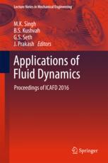 Applications Of Fluid Dynamics Proceedings Of Icafd 2016 1st Edition Mk Singh