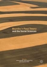 Bourdieus Field Theory And The Social Sciences 1st Edition James Albright