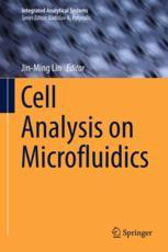 Cell Analysis On Microfluidics 1st Edition Jinming Lin Eds