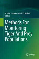 Methods For Monitoring Tiger And Prey Populations 1st Edition K Ullas Karanth