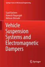 Vehicle Suspension Systems And Electromagnetic Dampers 1st Edition Saad Kashem
