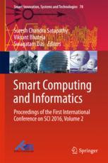 Smart Computing And Informatics Proceedings Of The First International Conference On Sci 2016 Volume 2 1st Edition Suresh Chandra Satapathy