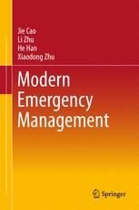 Modern Emergency Management 1st Edition Jie Cao Li Zhu He Han