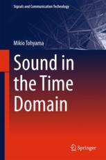 Sound In The Time Domain 1st Edition Mikio Tohyama Auth