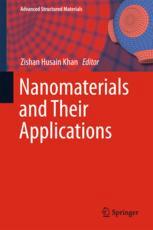 Nanomaterials And Their Applications 1st Edition Zishan Husain Khan Eds