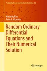 Random Ordinary Differential Equations And Their Numerical Solution 1st Edition Xiaoying Han