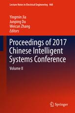 Proceedings Of 2017 Chinese Intelligent Systems Conference Volume Ii 1st Edition Yingmin Jia