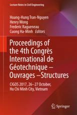 Proceedings Of The 4th Congrs International De Gotechnique Ouvrages Structures Cigos 2017 2627 October Ho Chi Minh City Vietnam 1st Edition Hoanghung Trannguyen