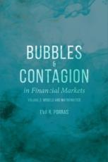 Bubbles And Contagion In Financial Markets Volume 2 Models And Mathematics 1st Edition Eva R Porras Auth