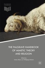 The Palgrave Handbook Of Mimetic Theory And Religion 1st Edition James Alison