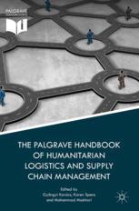 The Palgrave Handbook Of Humanitarian Logistics And Supply Chain Management 1st Edition Gyngyi Kovcs