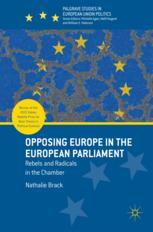 Opposing Europe In The European Parliament Rebels And Radicals In The Chamber 1st Edition Nathalie Brack Auth