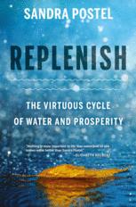 Replenish The Virtuous Cycle Of Water And Prosperity 1st Edition Sandra Postel Auth