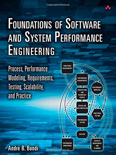 Foundations Of Software And System Performance Engineering Process Performance Modeling Requirements Testing Scalability And Practice 1st Edition Andr B Bondi