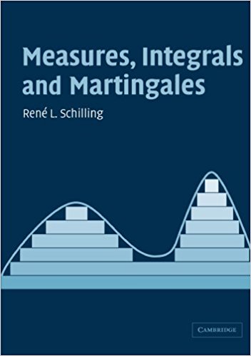 Measures Integrals And Martingales Solution Manual Errata 1 December 2014 Ren L Schilling