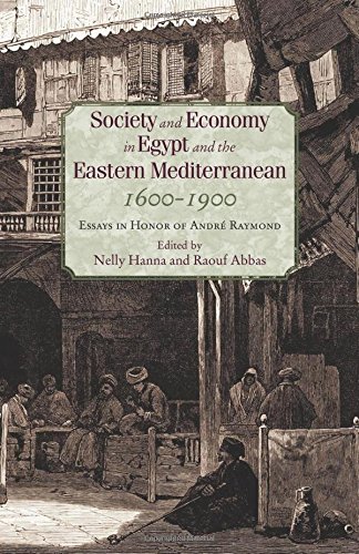 Society And Economy In Egypt And The Eastern Mediterranean 16001900 Essays In Honor Of Andr Raymond 1st Edition Nelly Hanna