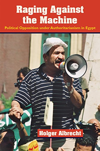 Raging Against The Machine Political Opposition Under Authoritarianism In Egypt Holger Albrecht