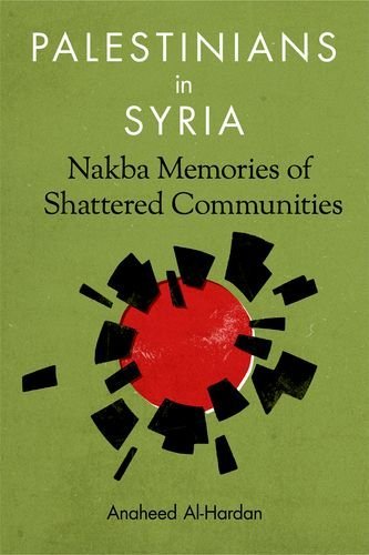 Palestinians In Syria Nakba Memories Of Shattered Communities Anaheed Alhardan