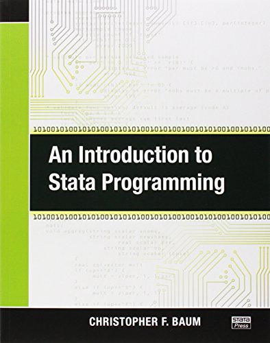 An Introduction To Stata Programming 1st Edition Christopher F Baum