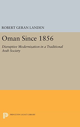 Oman Since 1856 Robert Geran Landen