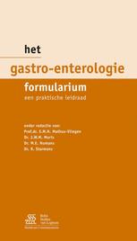 Het Gastroenterologie Formularium Een Praktische Leidraad Coll