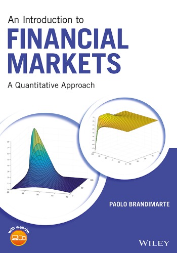 An Introduction To Financial Markets A Quantitative Approach 1st Edition Paolo Brandimarte