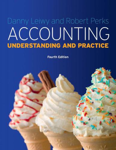 Accounting Understanding And Practice 4th Leiwy Danny Perks