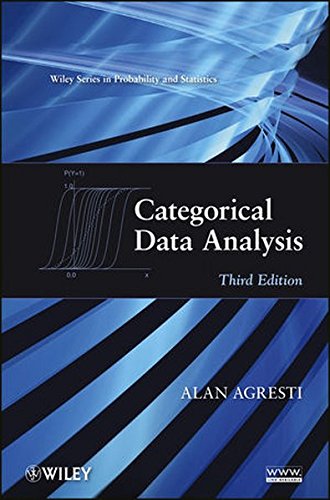 Categorical Data Analysis 3rd Edition Alan Agresti