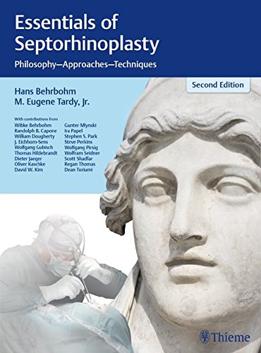 Essentials Of Septorhinoplasty Philosophy Approaches Techniques 2nd Hans Behrbohm