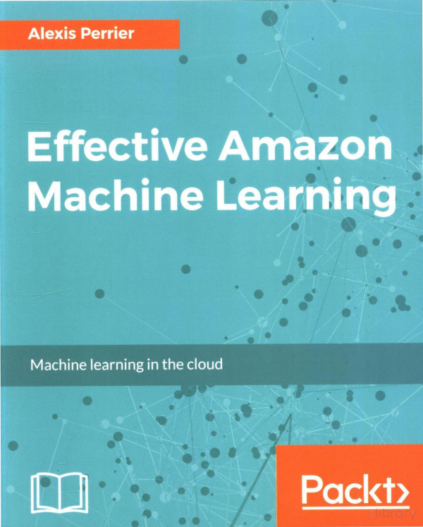 Effective Amazon Machine Learning Machine Learning In The Cloud 2017th Edition Alex Perrier