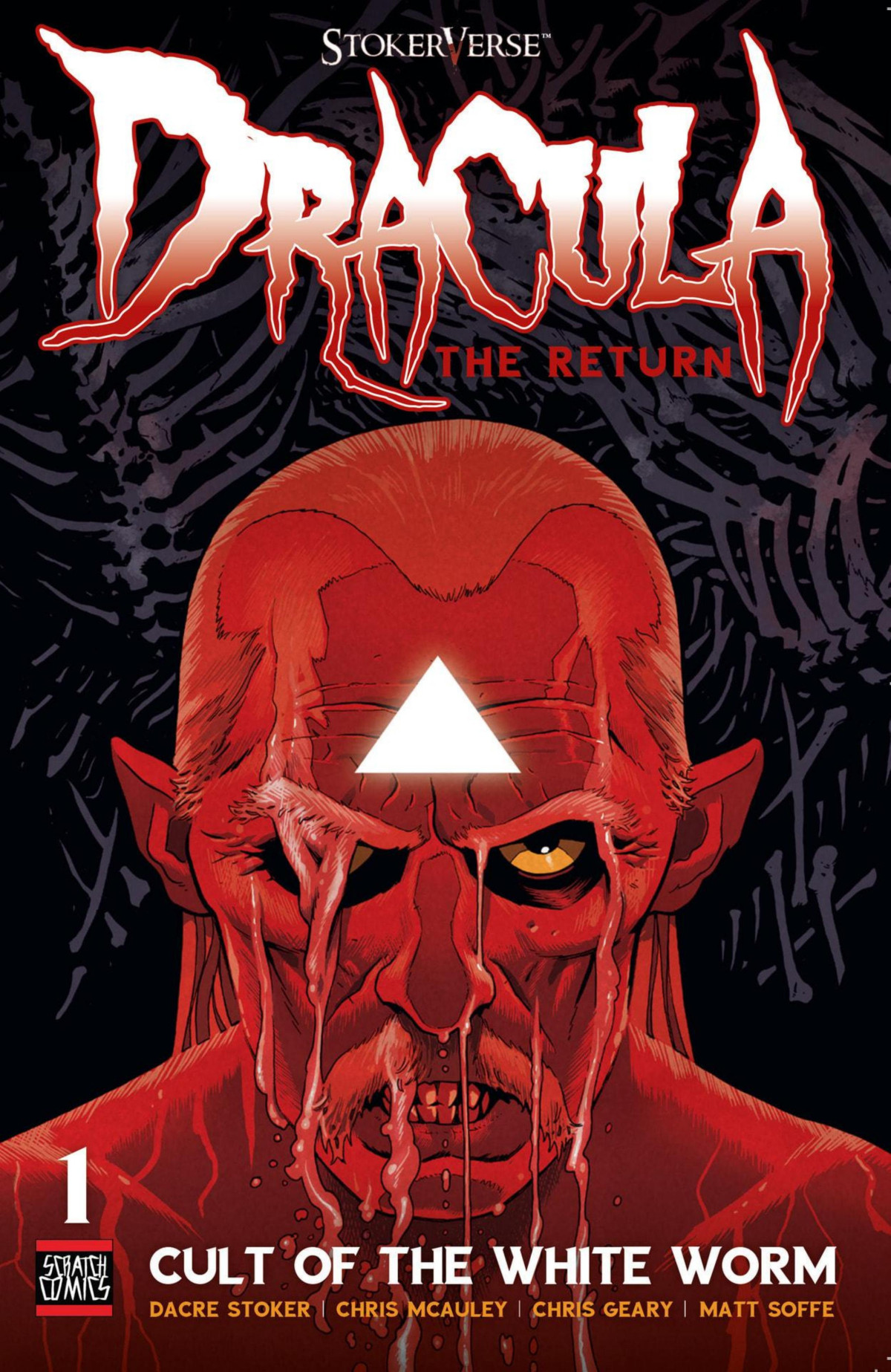 Dracula The Return Book One The Cult Of The White Worm Dacre Stoker Chris Mcauley Shift Publishing